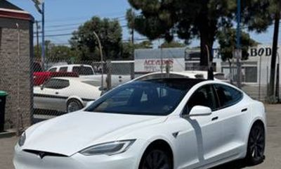 2017 Tesla Model S P100D