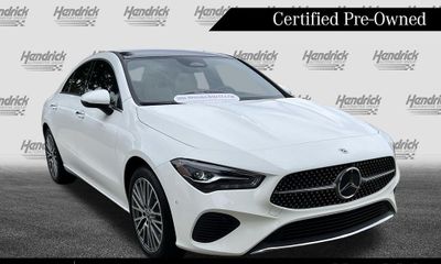 2026 Mercedes-Benz CLA-Class CLA250