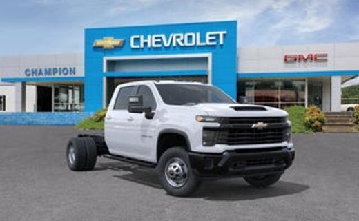 2026 Chevrolet Silverado HD Work Truck