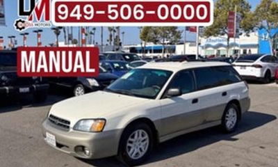 2002 Subaru Legacy Outback Cold Weather