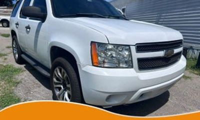 2011 Chevrolet Tahoe Police Vehicle