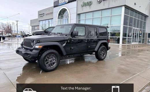 2026 Jeep Wrangler Sport