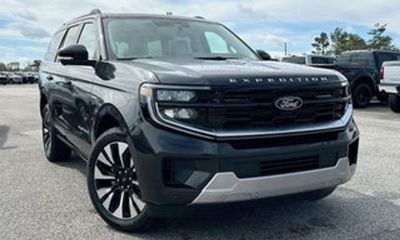 2027 Ford Expedition Active