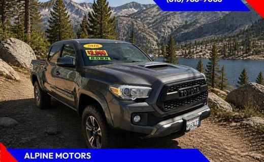 2016 Toyota Tacoma