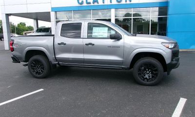 2026 Chevrolet Colorado Work Truck