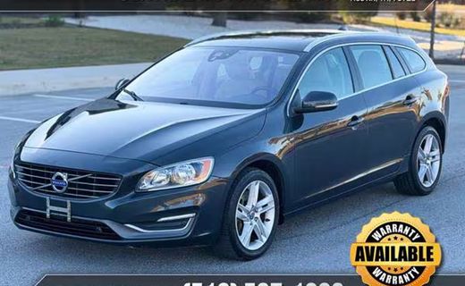 2015 Volvo V60 Premier R