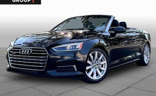 2018 Audi A5 Quattro Premium Plus