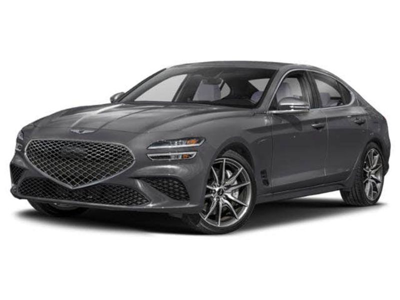 2024 Genesis G70 — a typically priced live listing