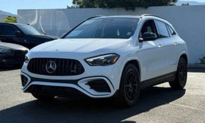 2026 Mercedes-Benz GLA-Class AMG GLA35