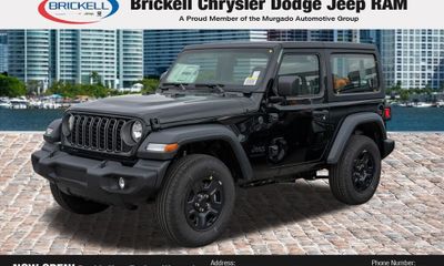 2026 Jeep Wrangler Sport