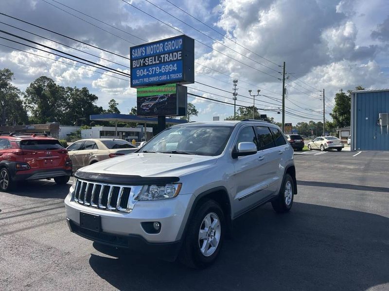 2012 Jeep Grand Cherokee — a typically priced live listing