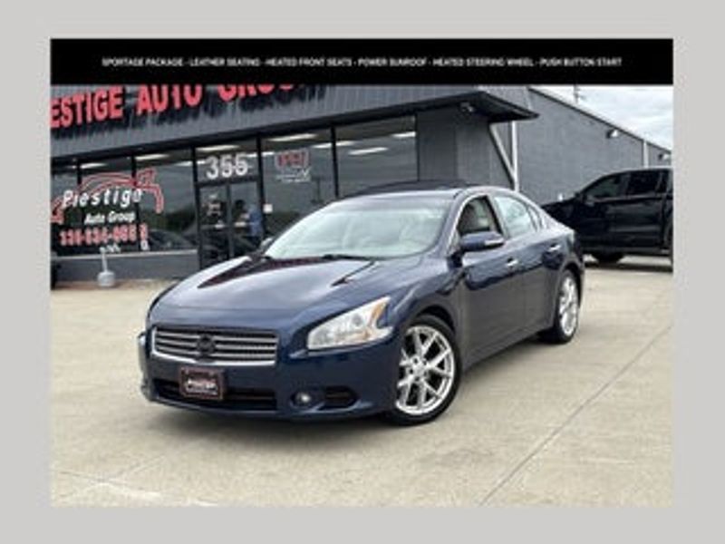 2007 Nissan Maxima — a typically priced live listing