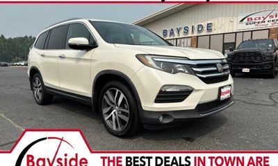 2018 Honda Pilot Elite