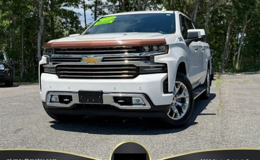 2019 Chevrolet Silverado High Country
