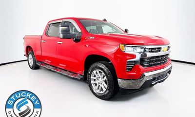 2024 Chevrolet Silverado LT