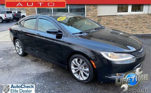 2015 Chrysler 200 200S