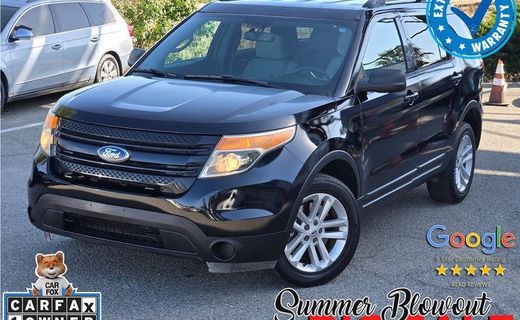 2015 Ford Explorer Police