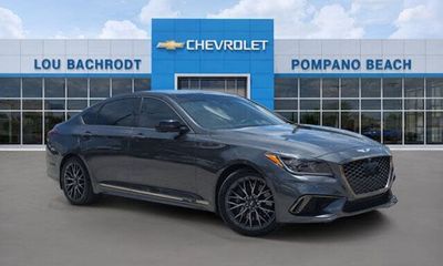2019 Genesis G80 3 3T Sport