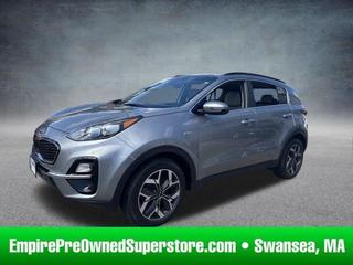 2022 Kia Sportage EX Technology PKG