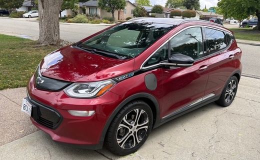 2018 Chevrolet Bolt EV Premier