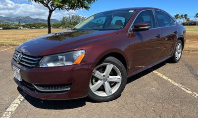 2013 Volkswagen Passat Comfortline