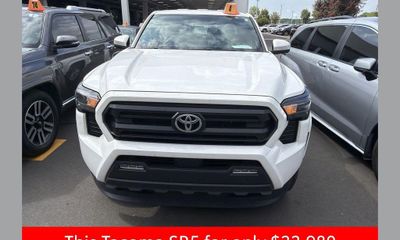 2024 Toyota Tacoma SR5