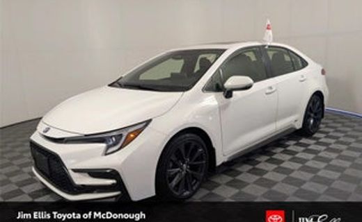 2025 Toyota Corolla