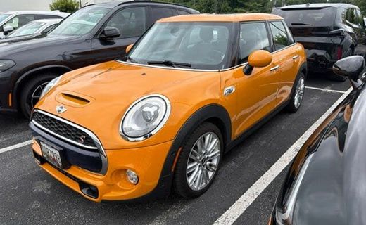 2018 Mini Hardtop S Hatchback