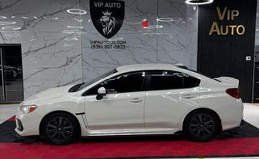 2018 Subaru WRX