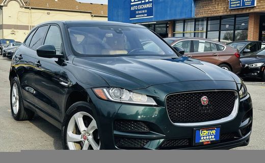 2017 Jaguar F-Pace Premium