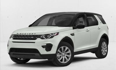 2018 Land Rover Discovery Sport HSE
