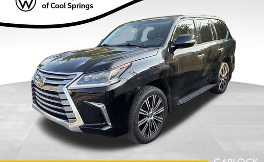 2021 Lexus LX 570 Luxury