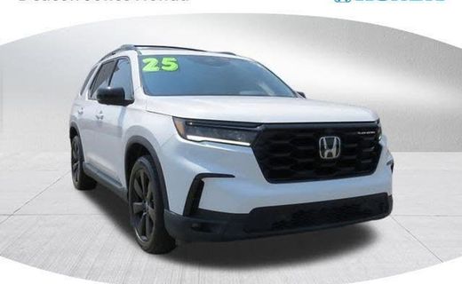 2025 Honda Pilot Black Edition