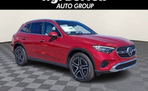 2026 Mercedes-Benz GLC-Class GLC300