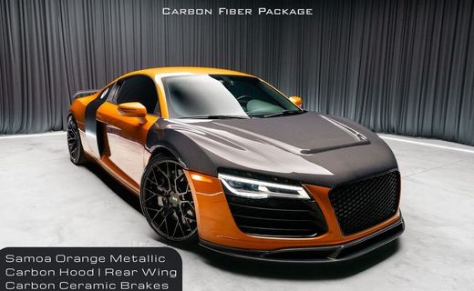 2014 Audi R8