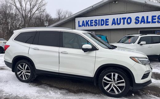 2017 Honda Pilot Touring