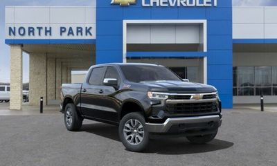 2022 Chevrolet Silverado LT