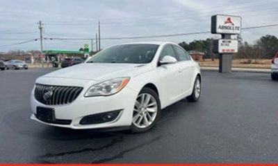 2016 Buick Regal Leather