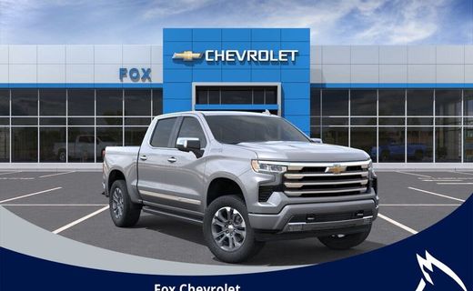 2026 Chevrolet Silverado High Country