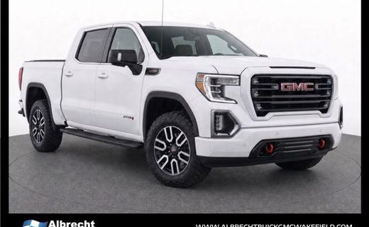 2022 GMC Sierra Limited AT4