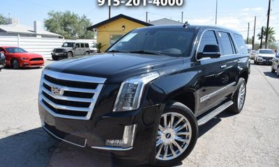 2015 Cadillac Escalade Luxury