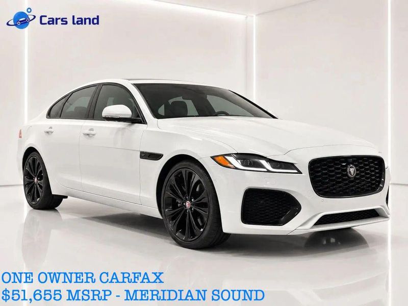 2021 Jaguar XF — a typically priced live listing