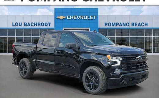 2026 Chevrolet Silverado RST