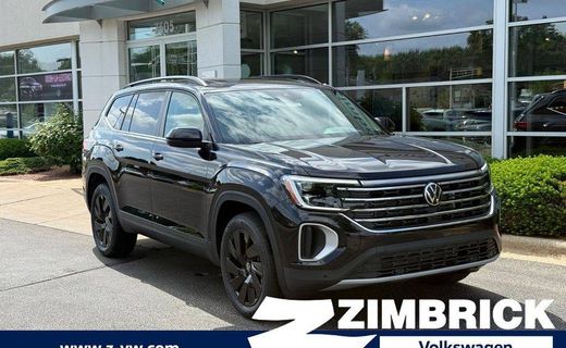 2026 Volkswagen Atlas 4MOTION SE