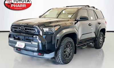 2026 Toyota 4Runner SR5