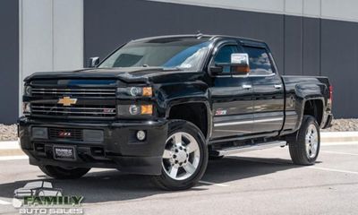 2016 Chevrolet Silverado LTZ