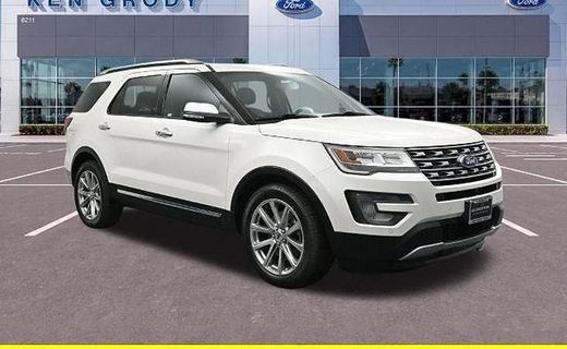 2017 Ford Explorer Limited