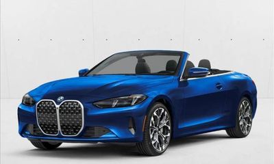 2027 BMW 430I Convertible