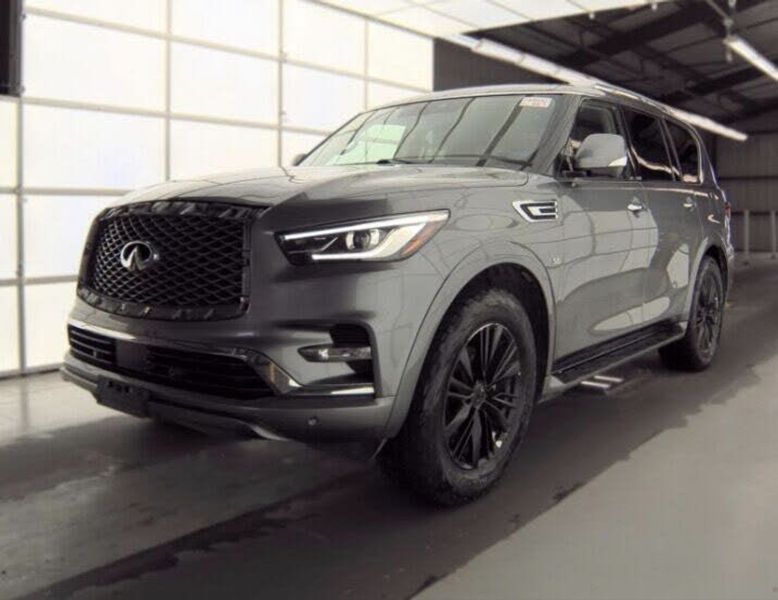 2019 Infiniti QX80 — a typically priced live listing