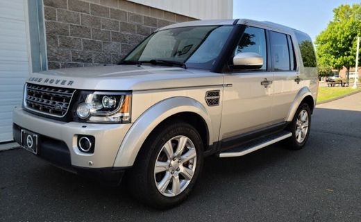 2016 Land Rover LR4 HSE